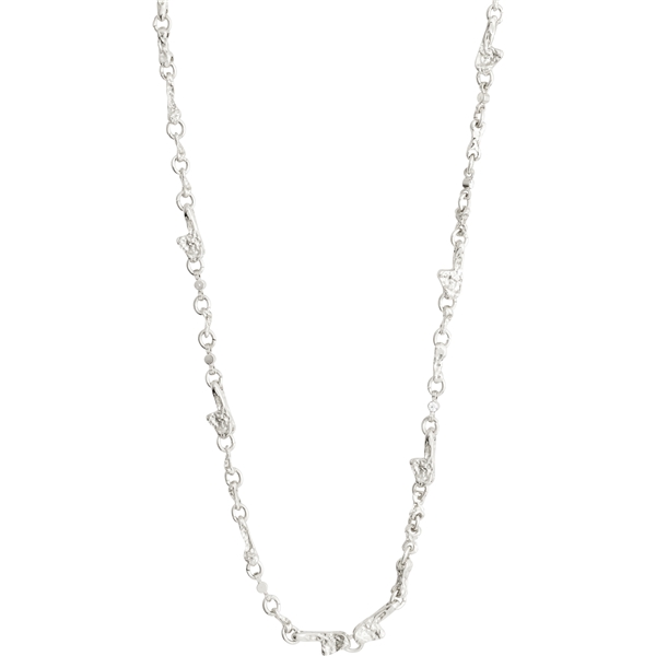 65231-6001 HALLIE Organic Shaped Crystal Necklace (Bilde 1 av 4)