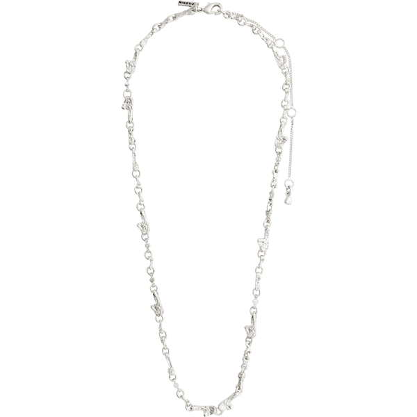 65231-6001 HALLIE Organic Shaped Crystal Necklace (Bilde 2 av 4)