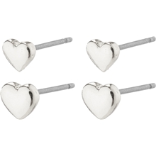 66231-6003 AFRODITTE Heart Earrings 2-In-1 Set