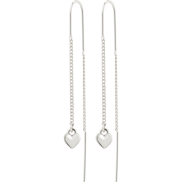 66231-6013 AFRODITTE Heart Chain-Earrings (Bilde 1 av 2)