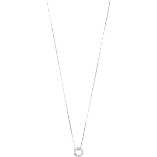 67231-6001 ROGUE Crystal Halo Necklace (Bilde 1 av 4)