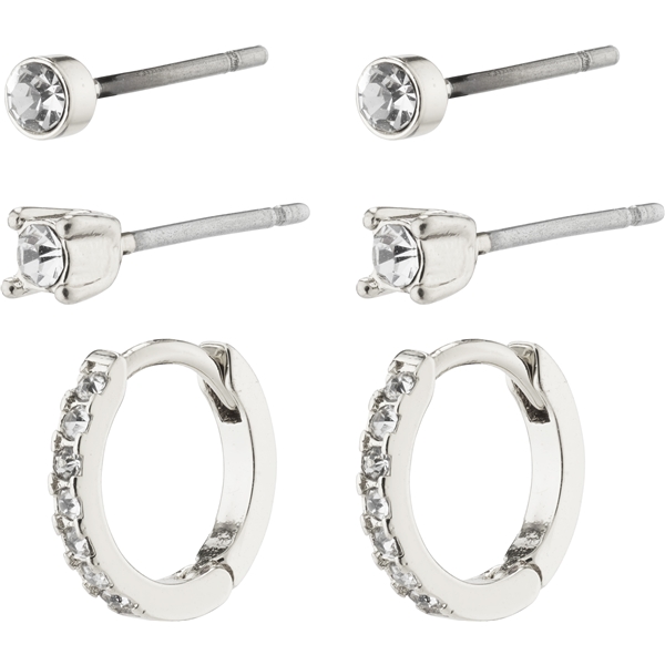 68231-6003 SIA Crystal Earrings 3-In-1 Set (Bilde 1 av 3)
