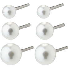 69231-6013 ELISA Pearl Earrings 3-In-1 Set