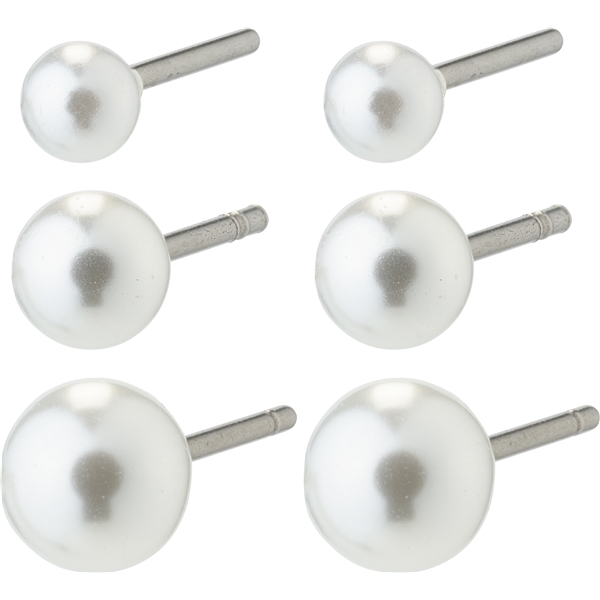 69231-6013 ELISA Pearl Earrings 3-In-1 Set (Bilde 1 av 3)