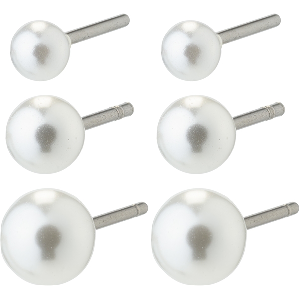 69231-6013 ELISA Pearl Earrings 3-In-1 Set (Bilde 1 av 3)