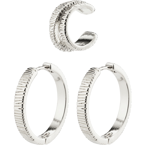 13232-6013 CARE Semi Hoop & Cuff Earrings (Bilde 1 av 3)