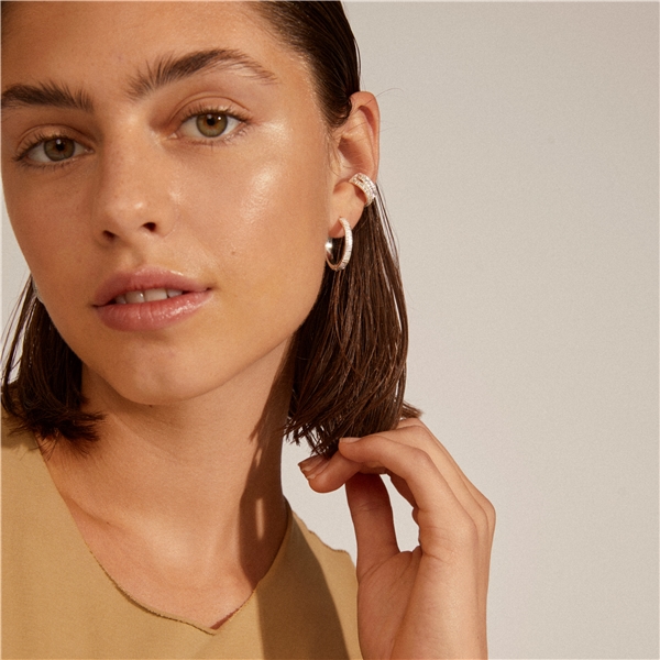 13232-6013 CARE Semi Hoop & Cuff Earrings (Bilde 3 av 3)