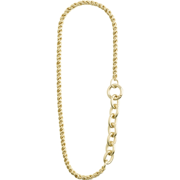 14232-2011 LEARN Braided Chain Necklace (Bilde 2 av 4)