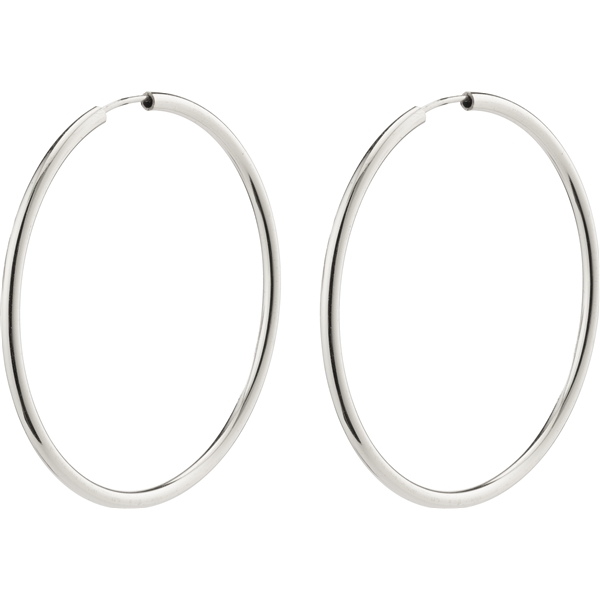 28232-6013 APRIL Medium Size Hoop Earrings (Bilde 1 av 3)