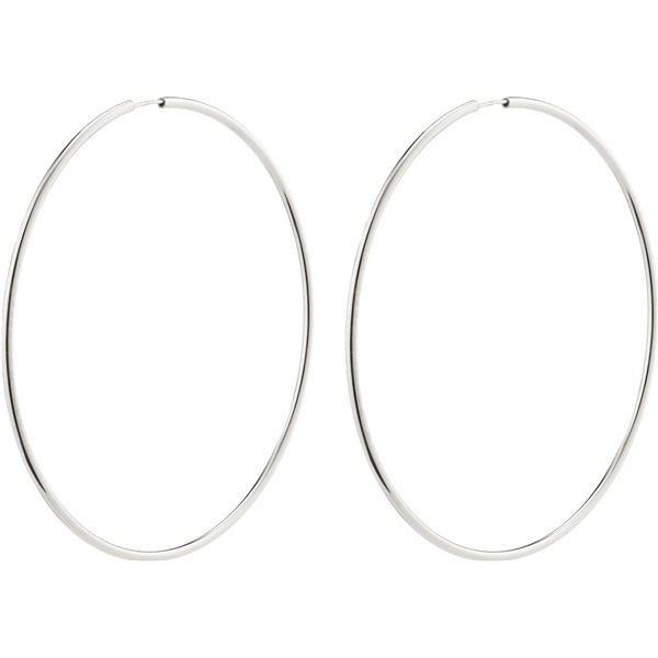 28232-6033 APRIL Maxi Hoop Earrings (Bilde 1 av 2)