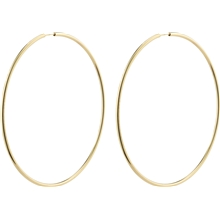 28232-2033 APRIL Gold Maxi Hoop Earrings
