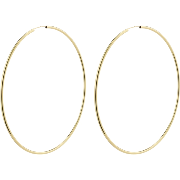 28232-2043 APRIL Gold Mega Hoop Earrings (Bilde 1 av 3)
