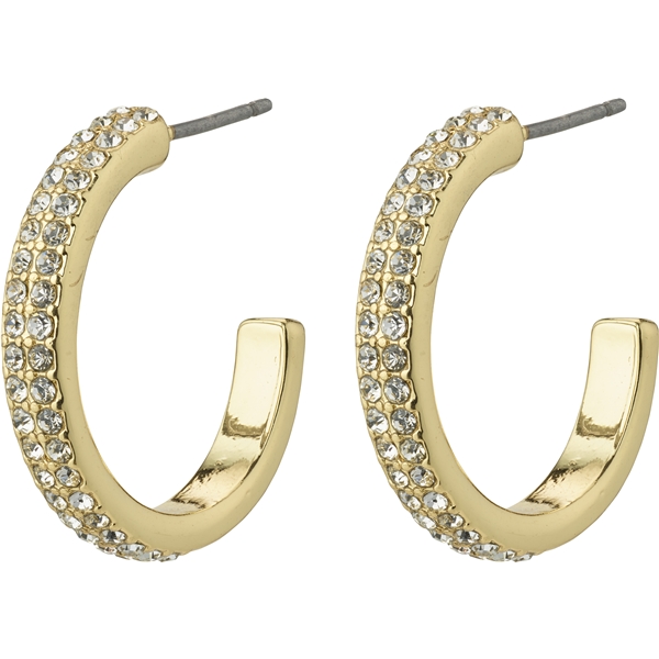 11233-2003 HEAT Crystal Hoop Earrings (Bilde 1 av 5)