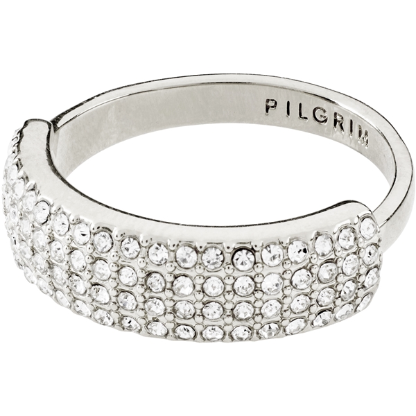 11233-6004 HEAT Crystal Silver Ring (Bilde 1 av 5)