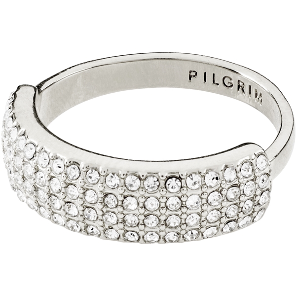 11233-6004 HEAT Crystal Silver Ring (Bilde 1 av 5)