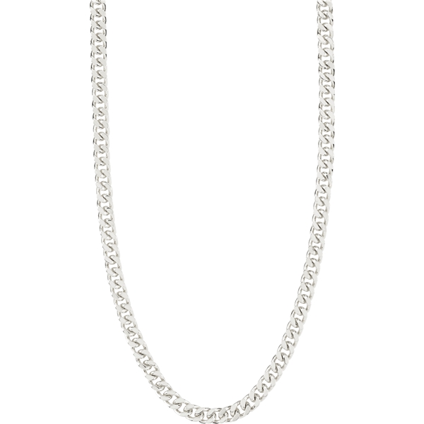 11233-6011 HEAT Chain Silver Necklace (Bilde 1 av 10)