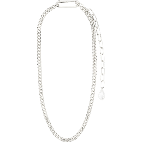11233-6011 HEAT Chain Silver Necklace (Bilde 2 av 10)