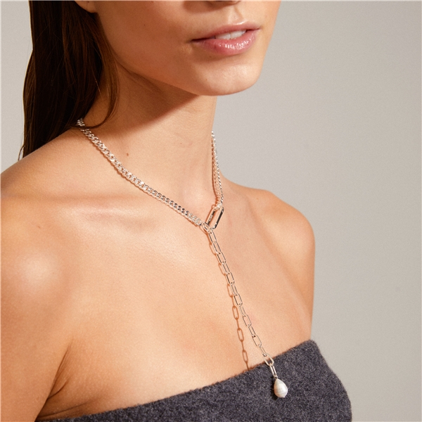 11233-6011 HEAT Chain Silver Necklace (Bilde 5 av 10)