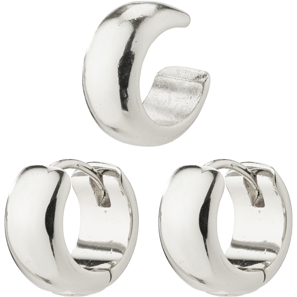 12233-6013 PACE Hoop And Cuff Earrings (Bilde 1 av 6)