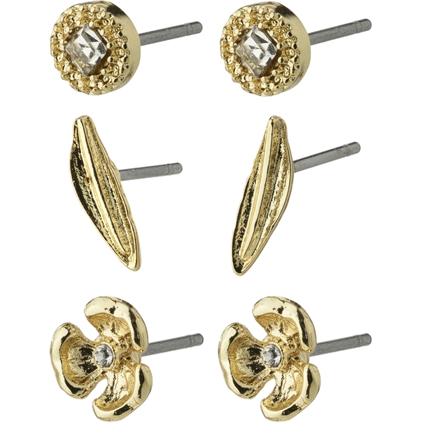 14233-2003 ECHO Earrings 3-In-1 Set (Bilde 1 av 3)