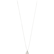 14233-6001 ECHO Pendant Silver Necklace