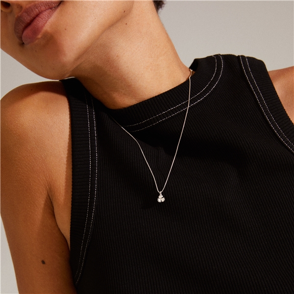 14233-6001 ECHO Pendant Silver Necklace (Bilde 4 av 4)