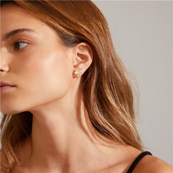 14233-6003 ECHO Earrings Silver 3-In-1 Set (Bilde 2 av 3)