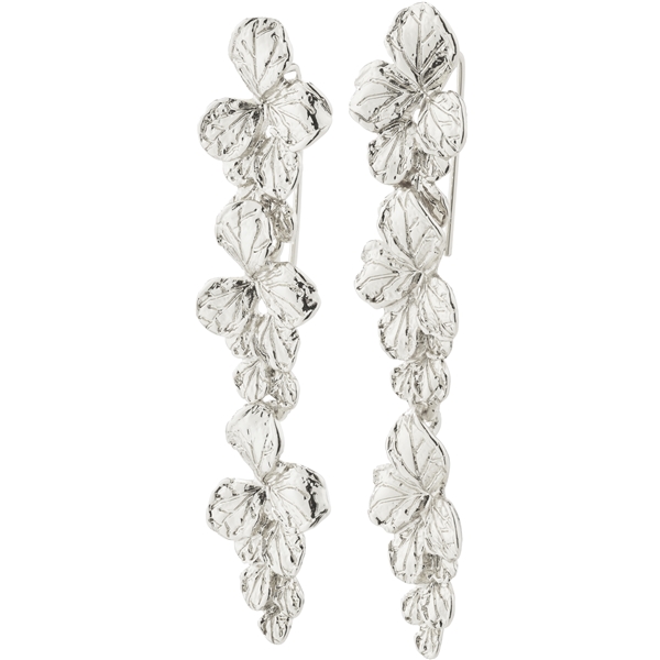 14233-6033 ECHO Silver Earrings (Bilde 1 av 4)