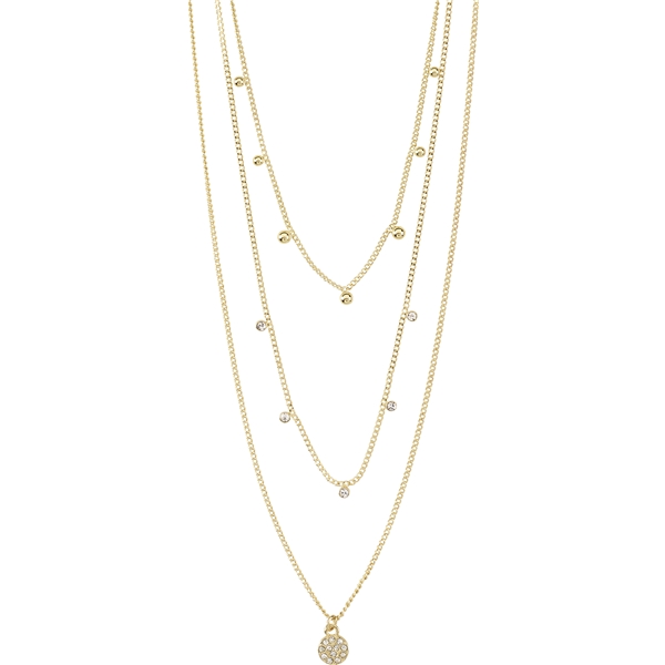 66233-2001 CHAYENNE Crystal Necklace (Bilde 1 av 4)