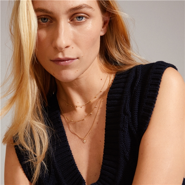 66233-2001 CHAYENNE Crystal Necklace (Bilde 3 av 4)