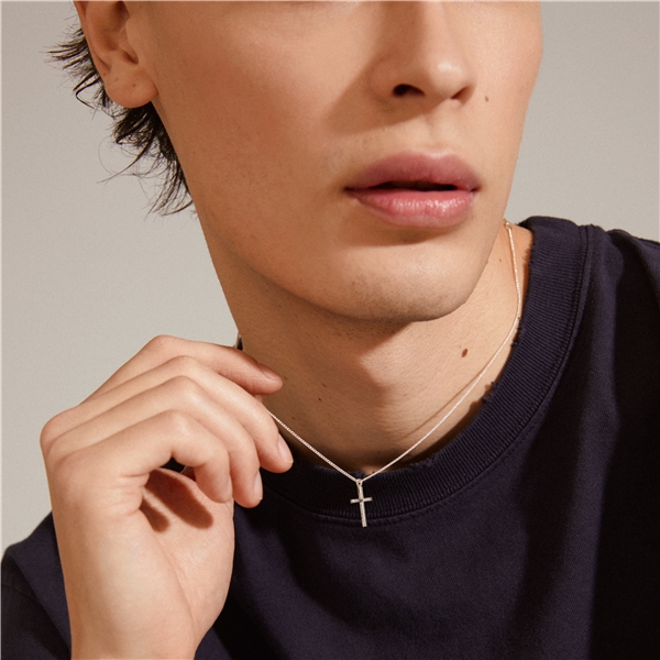 69233-6001 DAISY Cross Pendant Necklace (Bilde 6 av 6)