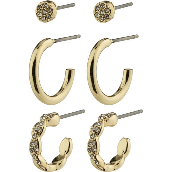 90233-2003 WINNY Giftset, Hoops & Earstuds (Bilde 1 av 3)