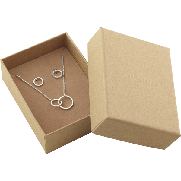 90233-6001 VIVIANE Giftset, Necklace & Earstuds (Bilde 1 av 5)