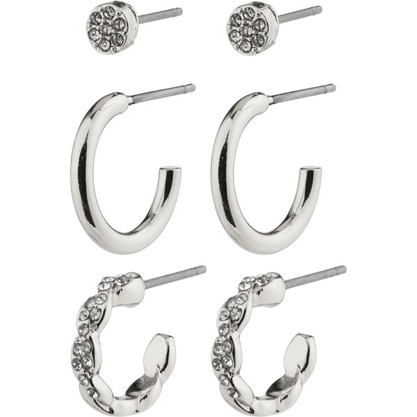 90233-6003 WINNY Giftset, Hoops & Earstuds (Bilde 1 av 6)