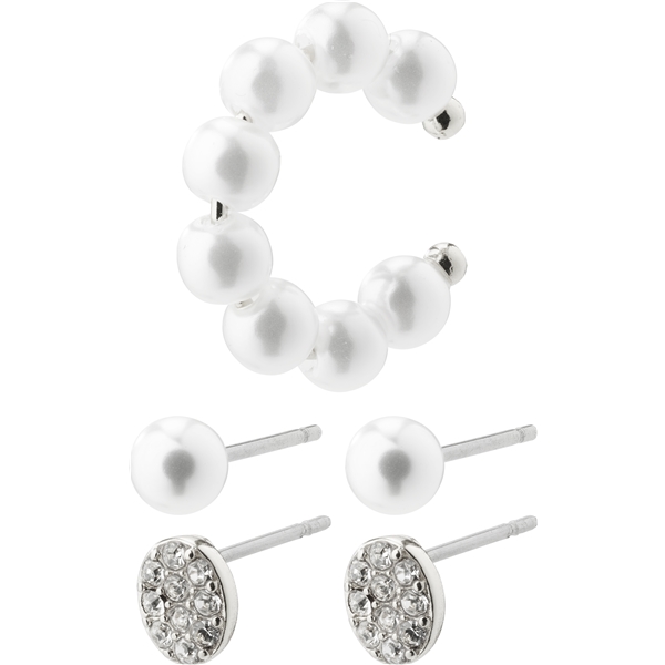 14234-6013 BEAT Earrings & Cuff 3 In 1 Set (Bilde 1 av 3)