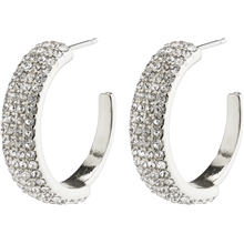 26234-6043 ASPEN Crystal Hoops