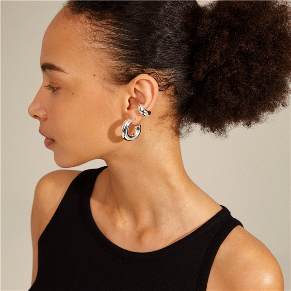 26234-6063 ALEENA Chunky Hoops & Cuff (Bilde 3 av 3)