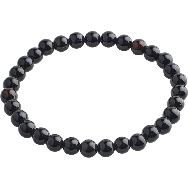 29234-0102 POWERSTONE Bracelet Black Agate (Bilde 1 av 3)