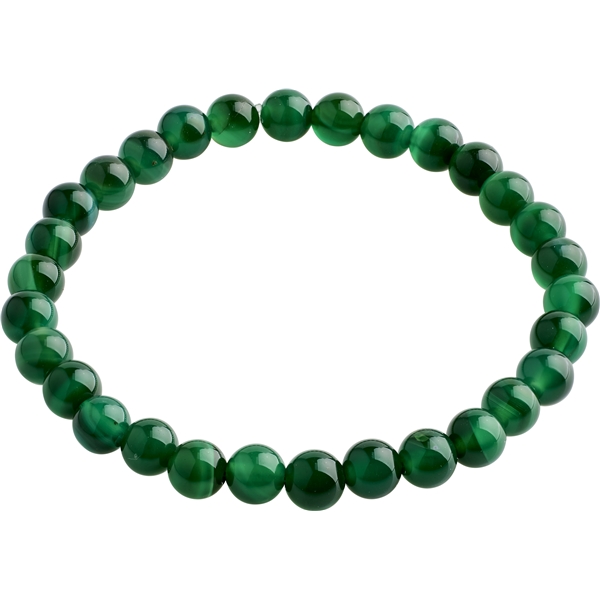 29234-0402 POWERSTONE Bracelet Green Agate (Bilde 1 av 2)