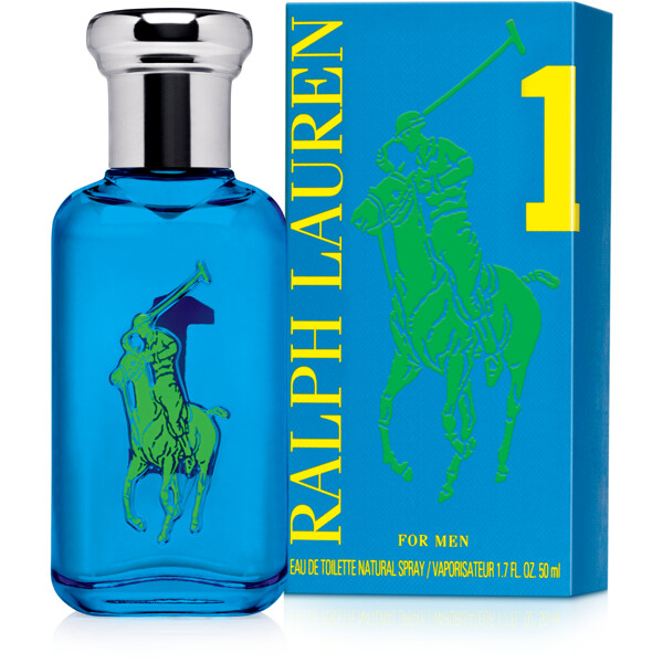 Big Pony Blue 1 For Men - Eau de toilette (Bilde 2 av 3)