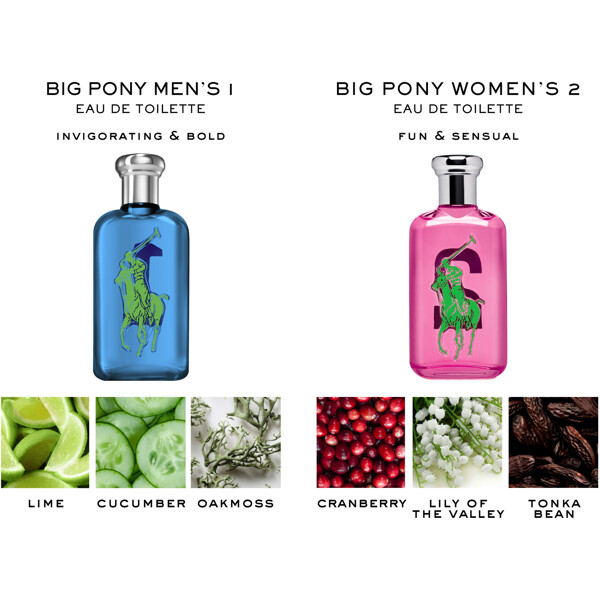 Big Pony Blue 1 For Men - Eau de toilette (Bilde 3 av 3)