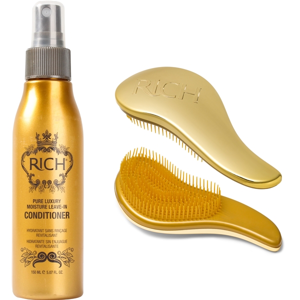 Luxury Detangling Kit