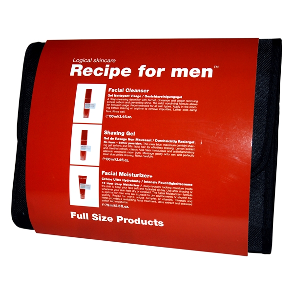 Recipe For Men Gift Bag Red (Bilde 1 av 2)