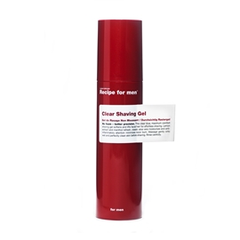 Recipe For Men Clear Shaving Gel 100 ml
