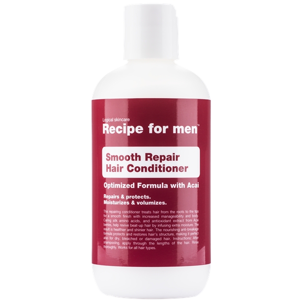 Recipe For Men Smooth Repair Hair Conditioner