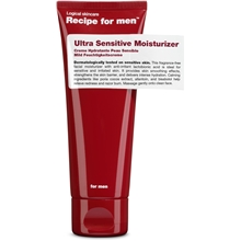 Recipe For Men Ultra Sensitive Moisturizer