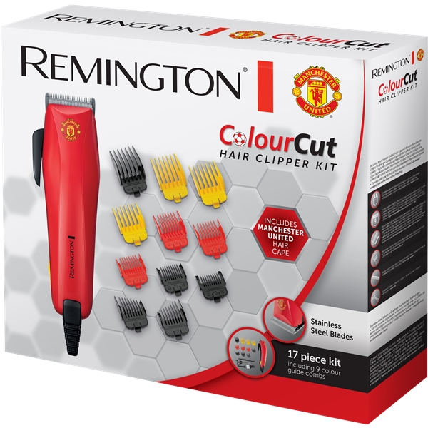 HC5038 Manchester United Colour Cut Clipper (Bilde 2 av 7)