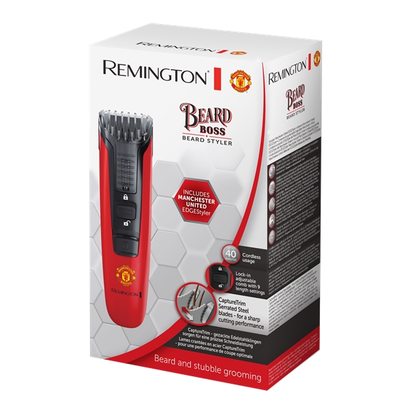 MB4128 Manchester United Beard Boss Styler (Bilde 2 av 4)