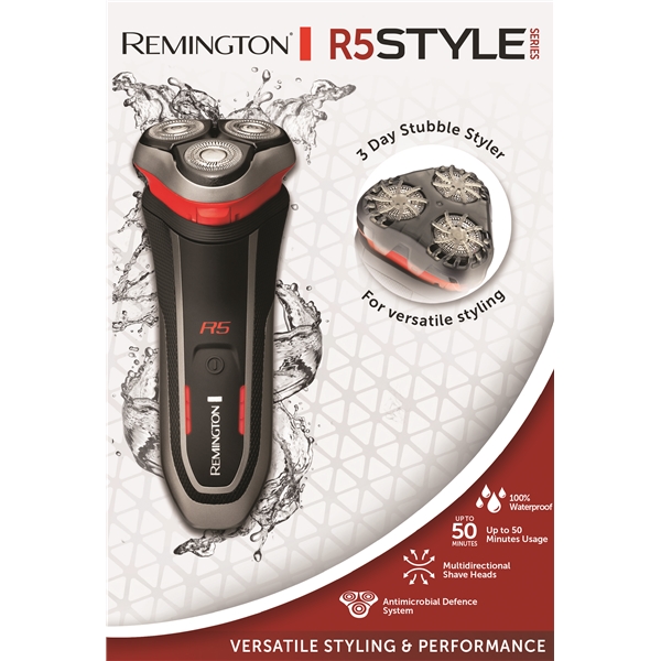 R5000 R5 Style Series Rotary Shaver Remington Barbérprodukter