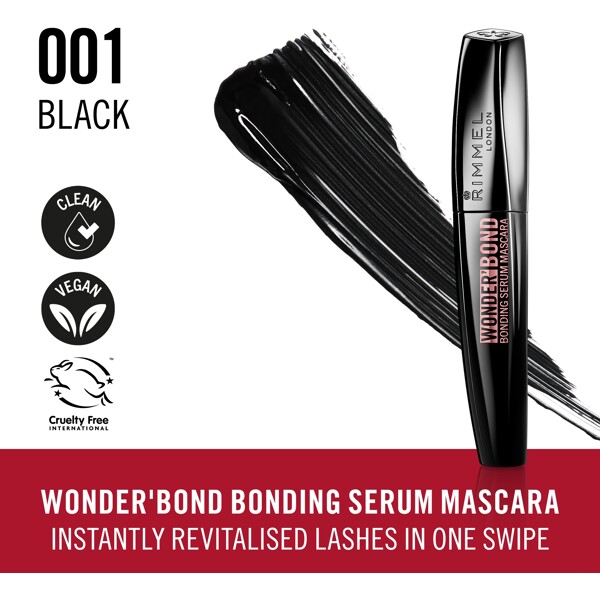 Rimmel Wonder Bond Bonding Serum Mascara (Bilde 2 av 9)
